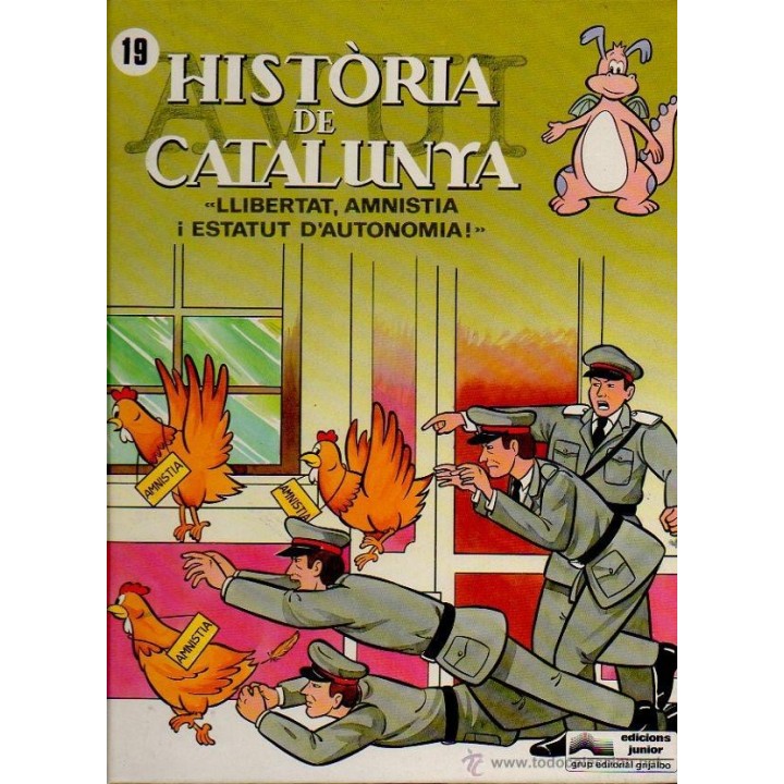 Història de Catalunya 19. Llibertat, Amnistia ¡ estatut d'autonomia !
